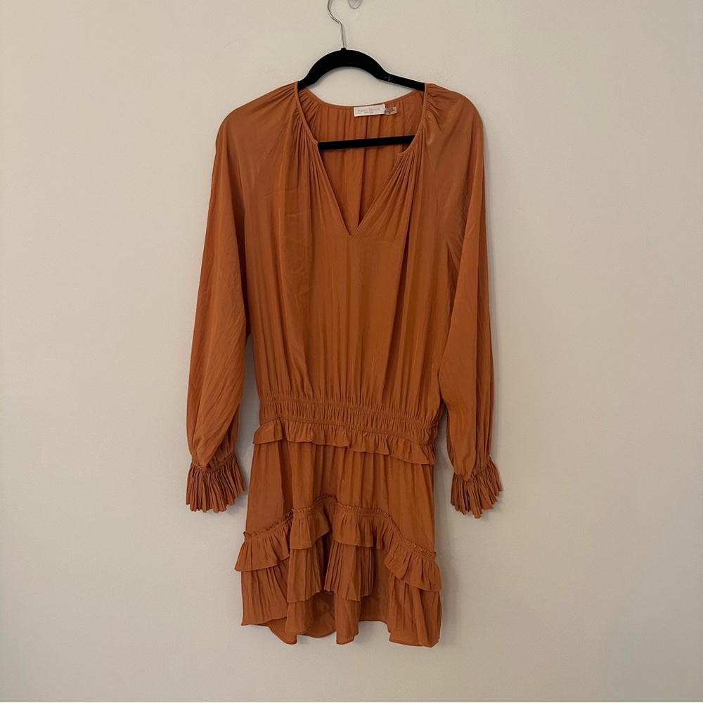 Long Sleeve Ramy Brook Mini Dress
